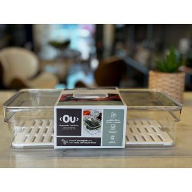 Imagem de Organizador Clear Fresh 2,8L Natural