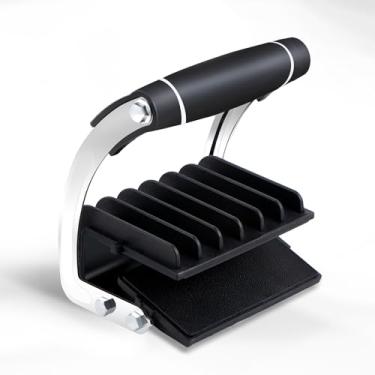 Imagem de Suporte de painel, ferramenta de levantamento de madeira compensada, ferramenta de transporte de drywall - ferramenta de transporte de madeira compensada resistente ao desgaste para madeira, placa de