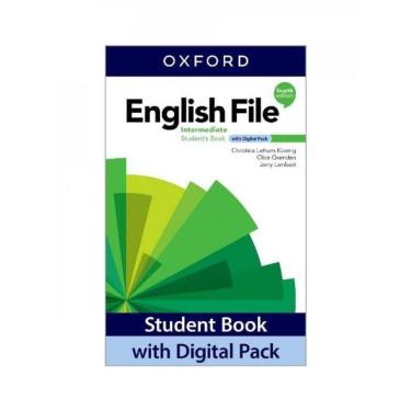 Imagem de English File - Intermediate - Student Book With Digital Pack - Fourth Edition