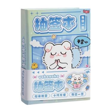 Imagem de Joucien Caderno de bolso portátil divertido criativo com 2 peças, fofo, ventilador, alívio de estresse, verde