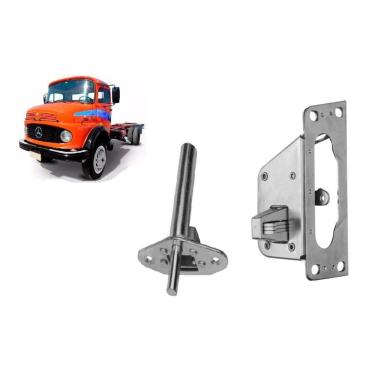 Imagem de Fechadura Capô Superior + Inferior Mb 1113 1313 O Melhor Do