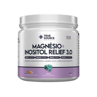 Imagem de Magnésio Inositol Relief 3.0 Sabor Camomila e Laranja True Source 350gr True Magnésio + Inositol Relief 3.0-350g Camomila e Laranja - True Source
