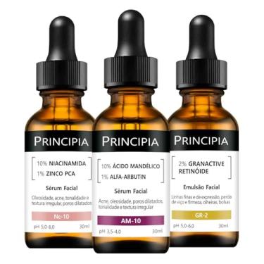 Imagem de Principia Kit 3 Séruns Niacinamida + Mandélico + Retinóide