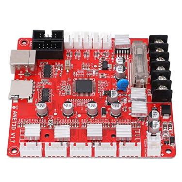 Imagem de Placa-mãe Impressora 3D, Módulo Placa Principal Interface USB Com Motor A4988 12V-24V Placa Principal Impressora 3D Acessório Placa-mãe Impressora 3D para