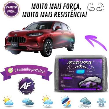 Imagem de Capa De Cobrir Carro HONDA ZRV Forrada Impermeável Armada Force - Arma