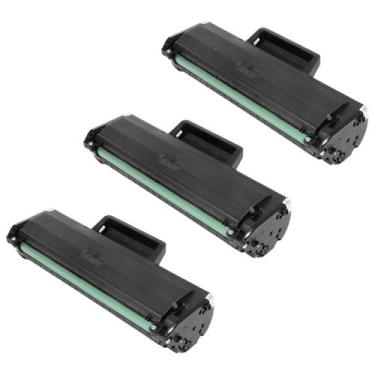 Imagem de Kit 3 Toner Compatível SAMSUNG D104 ML1605 ML1660 1860 3205 - PRINTECH