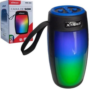 Imagem de Caixinha de Som Sem Fio Bluetooth TWS Portátil Recarregável - Xtrad