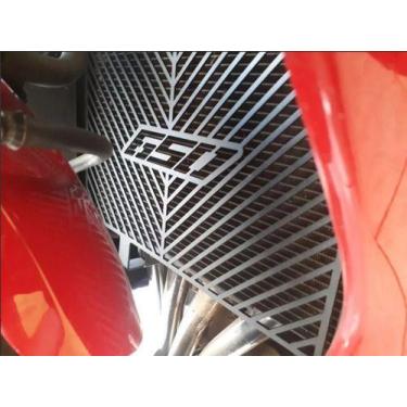Imagem de Tela Protetor Radiador Aço Carbono Honda Cb 650 / Cbr 650 - Protector 