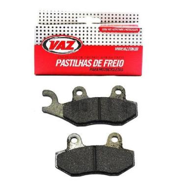 Imagem de Par de Pastilha de Freio Dianteira Xtz 125 2002-2004 Vaz - ECOPADS