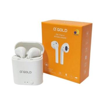 Imagem de Fone De Ouvido Bluetooth V5.0 + Edr Fn-17Mini - AGold