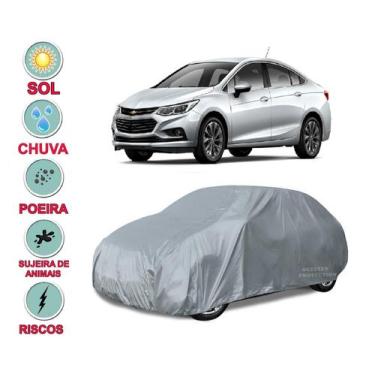 Imagem de Capa Cobrir Carro Cruze Impermeável Proteção Bezzter