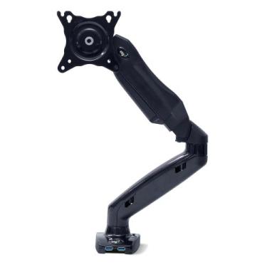 Imagem de Suporte Articulado De Mesa Com Pistao A Gas P Monitor F90Usb - ELG, Pr