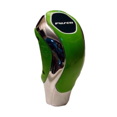 Imagem de Bola de câmbio kadman resinado fusca verde-cromada - Shekparts