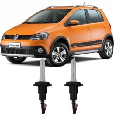 Imagem de Kit Xenon H7 12v 6000k Crossfox 2010 Até 202 - Ray X