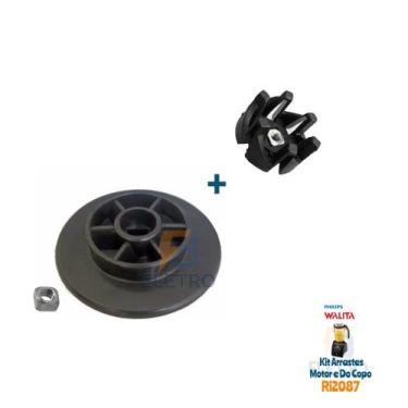 Imagem de Arraste Acoplamento do Motor e Do Copo Liquidificador Philips Walita R