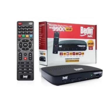 Imagem de Receptor Digital nova parabólica HDMI TV tubo Banda KU - BedinSat