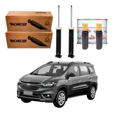 Imagem de Kit Amortecedor Traseiro Monroe Gm Spin 1.8 2017 A 2023