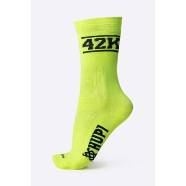 Imagem de Meia HUPI 42k Neo Amarelo Neon, Amarelo