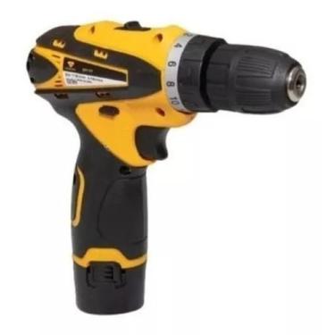 Imagem de Parafusadeira Furadeira Bivolt 18V 2 Baterias Lítio - Nakasaki/Sa Tool