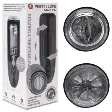 Imagem de Masturbador em silicone 10 vibrações pretty love - SEXY IMPORT