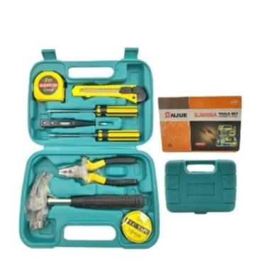 Imagem de Kit de Ferramentas Jogo 9 Peças Com Maleta SJ8009A - Lumin