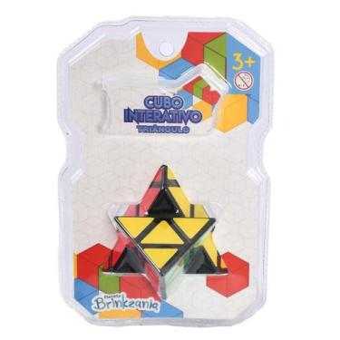 Imagem de Cubo Mágico Interativo Triângulo - Brinkzania
