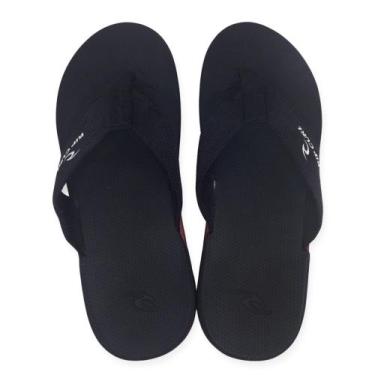 Imagem de Chinelo Rip Curl Snake Open Toe Vermelho, 37/38, Vermelho