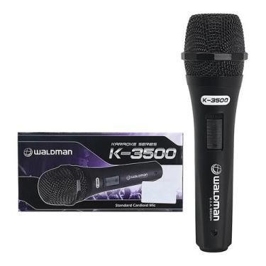 Imagem de MICROFONE WALDMAN K3500 Karaoke