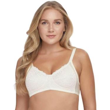 Imagem de Sutiã Redutor Triumph Minimizer 25078 Taça B, 54, Pérola