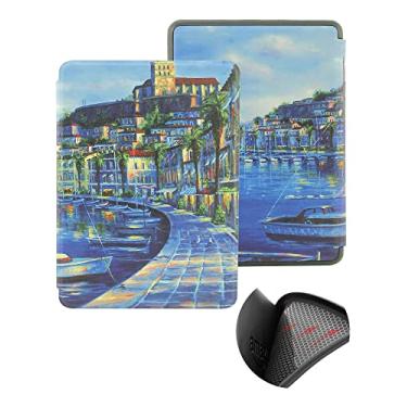 Imagem de enoxboo Capa para Kindle Paperwhite 12ª geração 2024 e Kindle Colorsoft Signature Edition, Capa Soft Shell de 7" para Kindle Paperwhite Signature Edition 12ª