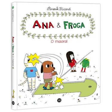 Imagem de Livro - Ana e Froga