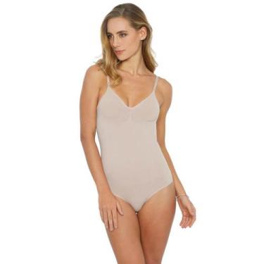 Imagem de Body Modelador Plié 50403 Sem Costura, Base, G
