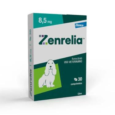 Imagem de Antialérgico Zenrelia 8,5 Mg para Cães 30 Comprimidos - ELANCO