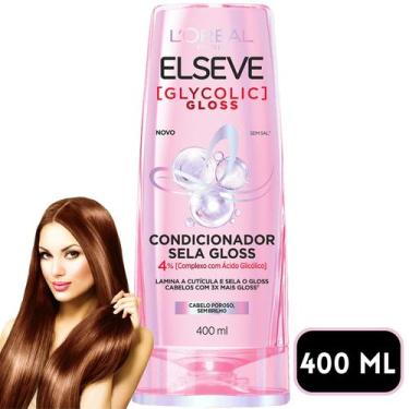 Imagem de Condicionador Elseve Paris Glycolic Gloss Loreal Serum Novo - L'oreal 