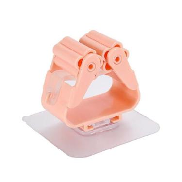 Imagem de Suporte Adesivo de Parede p/ Vassouras e Rodos (Sem furar) - Inter