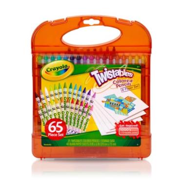 Imagem de Kit de Lapiseiras Twistables, Crayola 20, Multicor, Pacote de 12