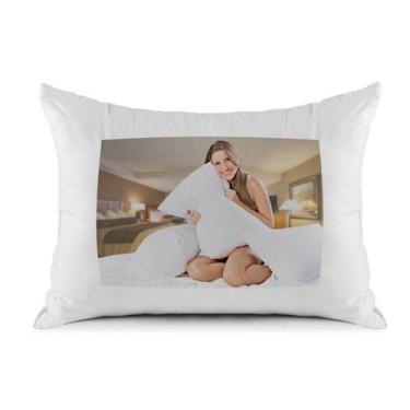 Imagem de Travesseiro Silicone 70x50 microfibra Antimofo - ENXOVAIS CRISTIANE, B