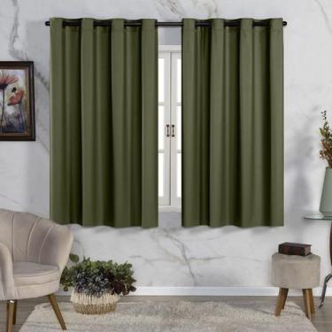 Imagem de Cortina blackout de pvc 2,80x1,30 - Feffo Cortinas, VERDE