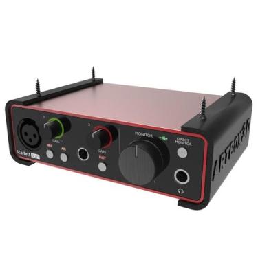Imagem de Fixação Sob Mesa para Interface de Áudio Focusrite Scarlett Solo - 3ª 