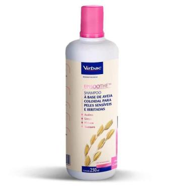 Imagem de Shampoo Virbac Episoothe - 250 ml