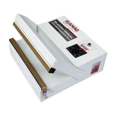 Imagem de Seladora de Embalagens Plásticas manual com Temporizador 20cm - Isamaq