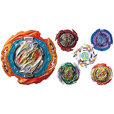 Imagem de BelleJiu Topo Girospino Brinquedo de Combate B-181 Random Booster Vol.25 (Booster Aleatório x 1) Sistema de Camada DB