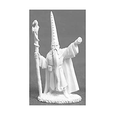 Imagem de Reaper Miniatures Darius the Blue, Wizard #02578 Dark Heaven Metal não pintado