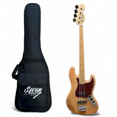 Imagem de Contrabaixo J. Bass Seven Sjb-47 nt Natural 4c Com Bag