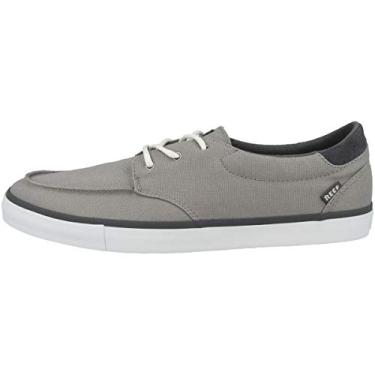 Imagem de Reef Tênis masculino Deckhand 3, Cinza/branco, 11