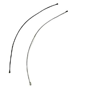 Imagem de ruichuang Cabo de substituição de antena coaxial OEM para Motorola Moto G Stylus 5G 2022 XT2215 XT2215-1/2/3/4 branco + preto