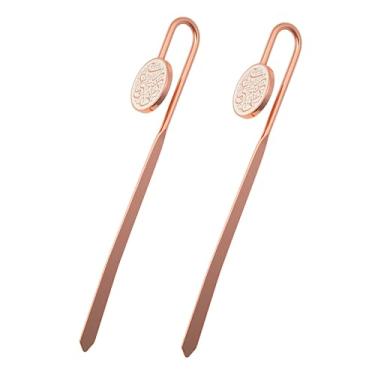 Imagem de AzanClk Marcador de livro de metal islâmico com caligrafia árabe "Rabino Zidni Ilma" | Marcador de livro do Alcorão Sagrado | Presentes Ramadã/Eid/Nikkah - Pacote com 2 (Branco)