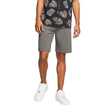 Imagem de Hurley CK4535H03236IN Bermuda elástica em 4 direções de 50,8 cm preta mesclada 36 9 preta mesclada 91 cm