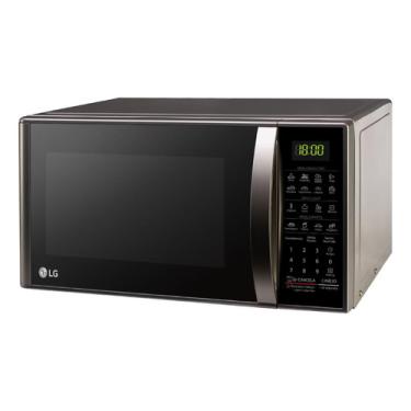 Imagem de Micro-ondas 30l Prata De Bancada Ms3043br LG MS3043BR