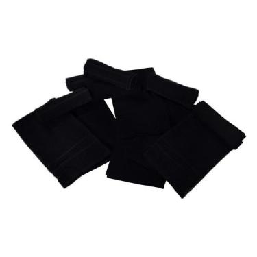 Imagem de Kit Com 12 Unidades De Toalha Para Barbearia Salão de Cabelo Manicure 